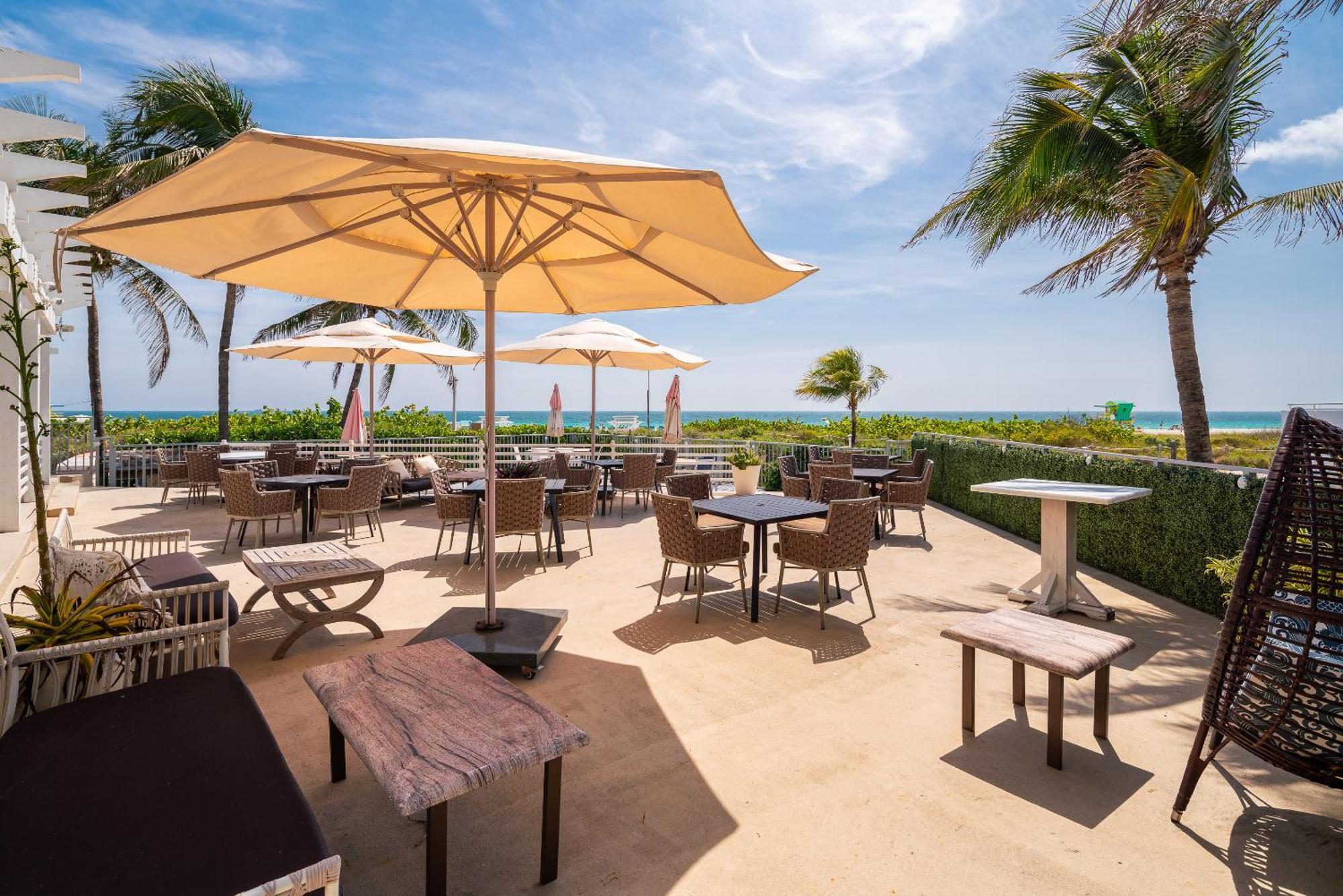 The Savoy Hotel & Beach Club Майами-Бич Экстерьер фото
