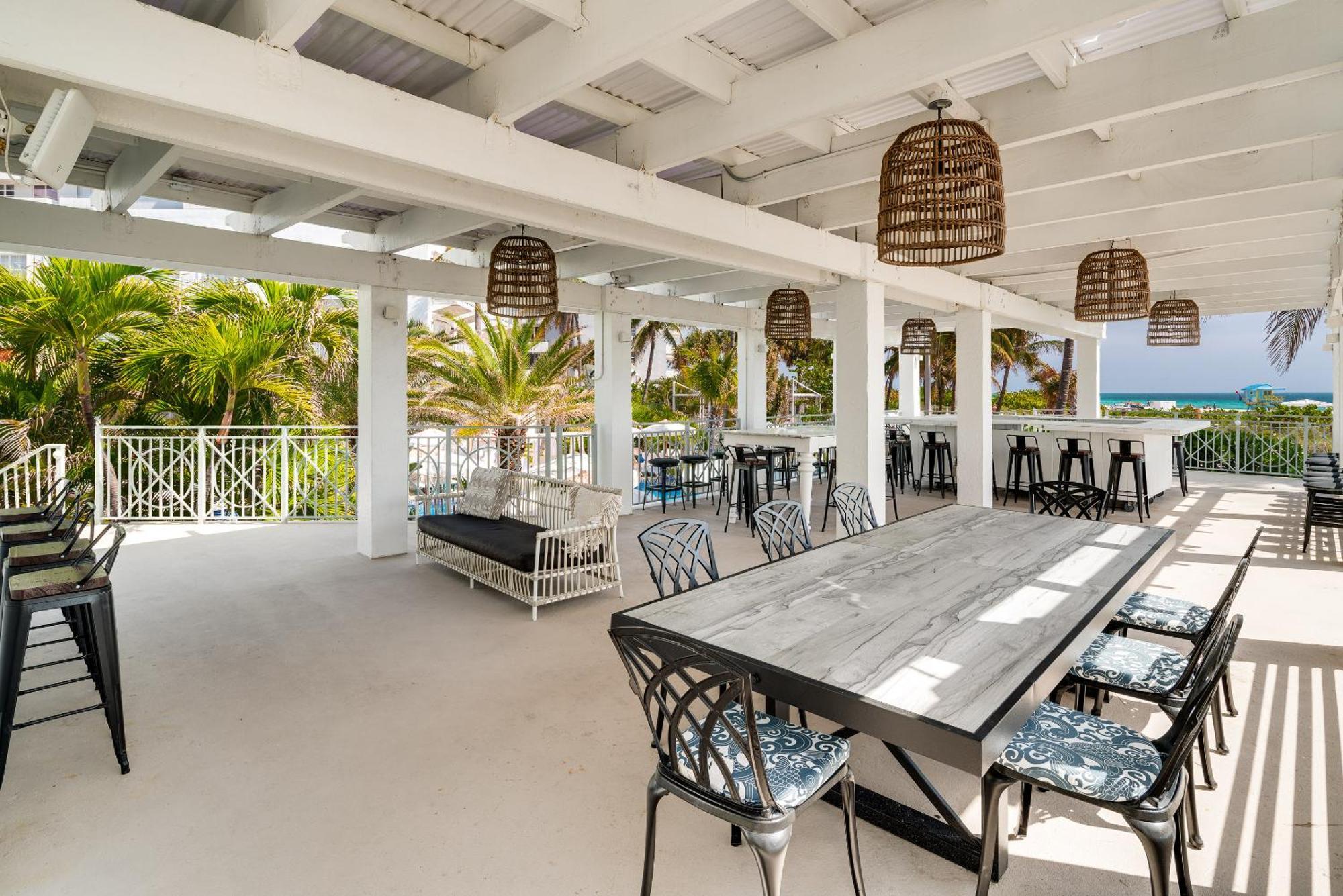 The Savoy Hotel & Beach Club Майами-Бич Экстерьер фото