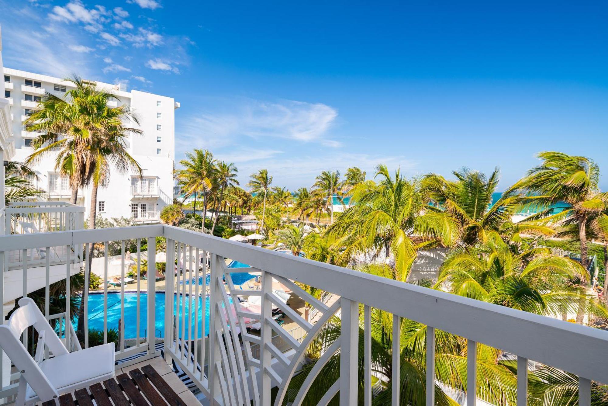 The Savoy Hotel & Beach Club Майами-Бич Экстерьер фото