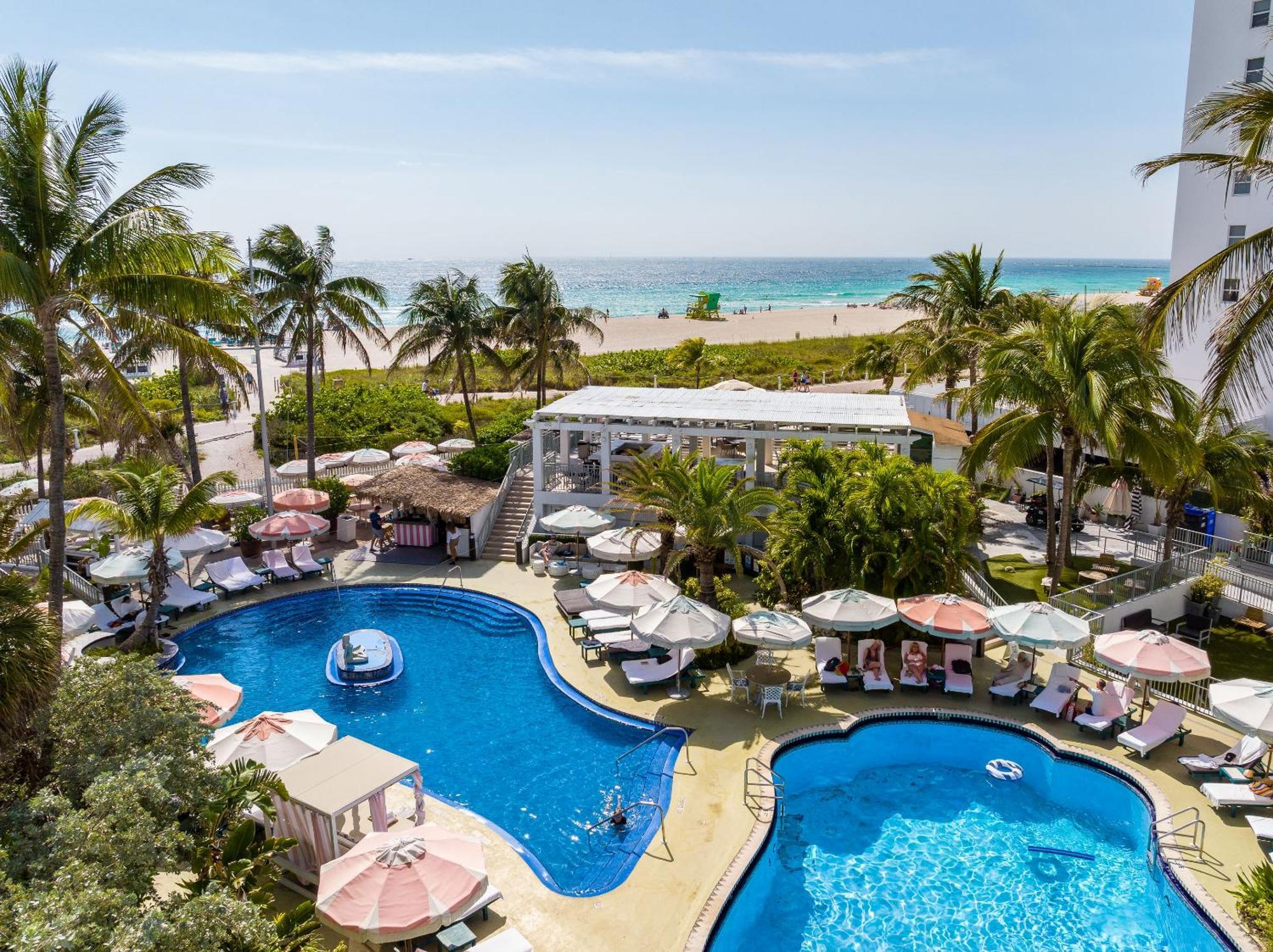 The Savoy Hotel & Beach Club Майами-Бич Экстерьер фото