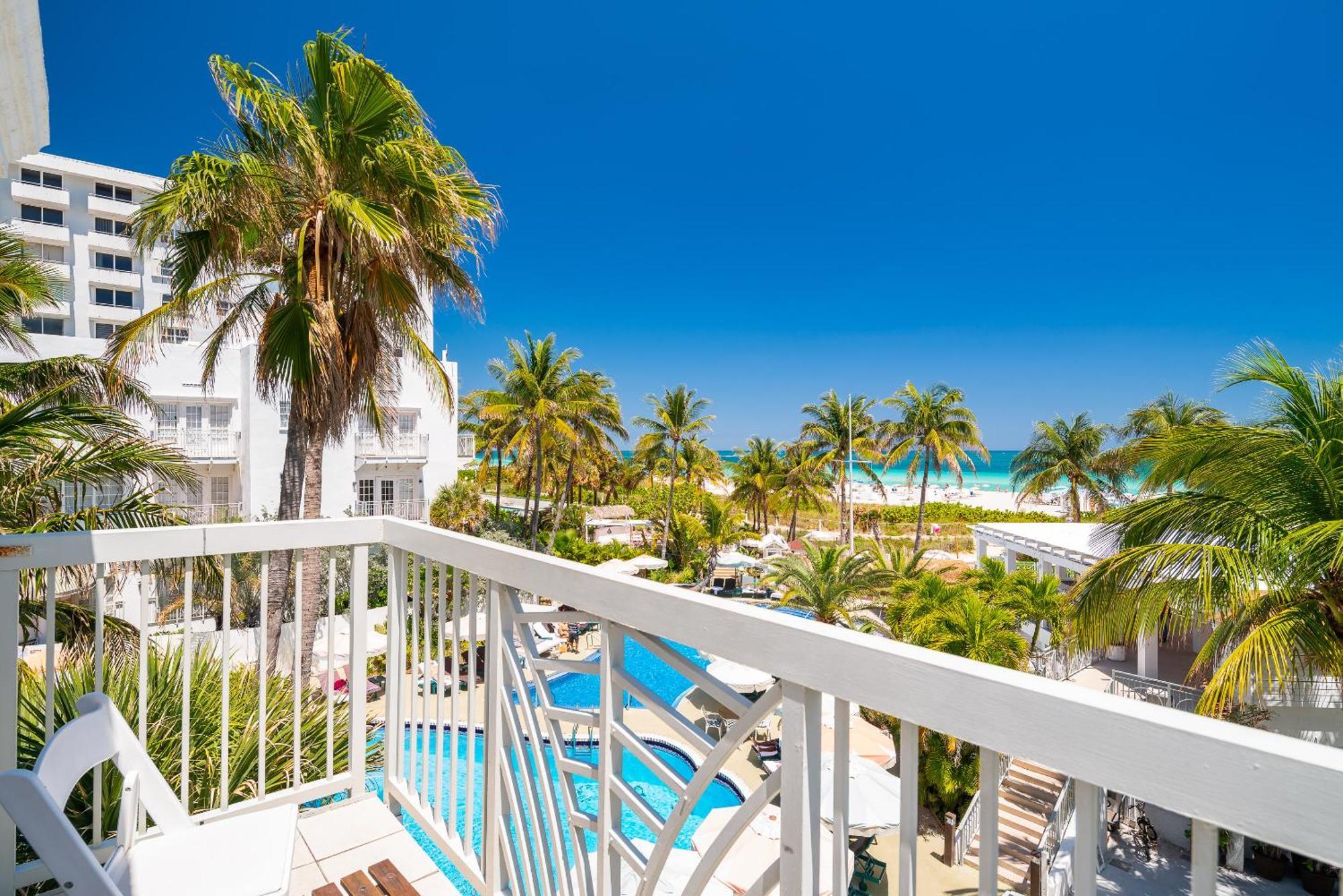 The Savoy Hotel & Beach Club Майами-Бич Экстерьер фото